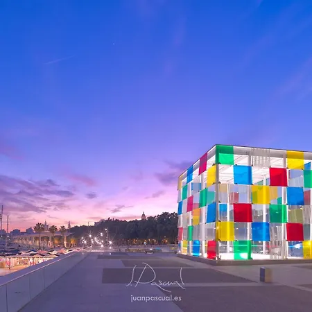 3 Céntrico - Parking Incluido Málaga
